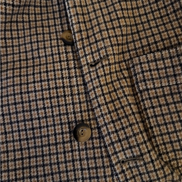 doen carmel heirloom wool/cashmere blend coat - small - Picture 6 of 7